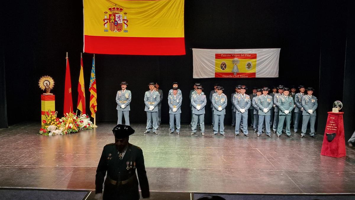 Así ha sido la celebración del día de la patrona de la Guardia Civil en Xàtiva Así ha sido la celebración del día de la patrona de la Guardia Civil en Xàtiva