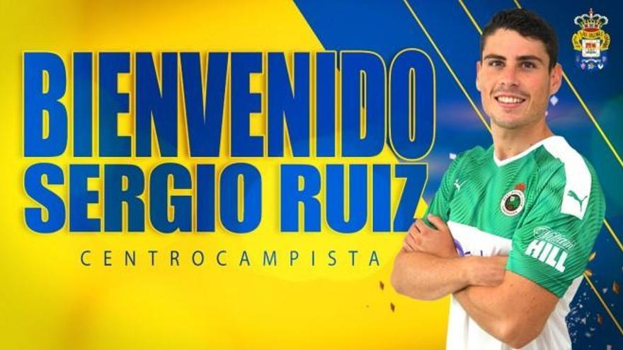 El cántabro Sergio Ruiz se incorpora a la UD