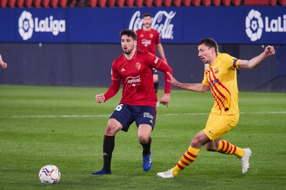 EN FOTOS | Osasuna - Barça