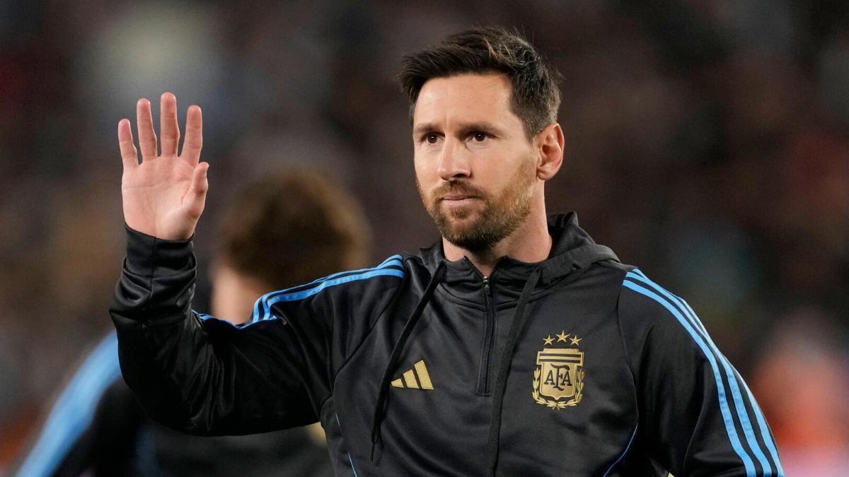 Messi, antes del duelo ante Venezuela