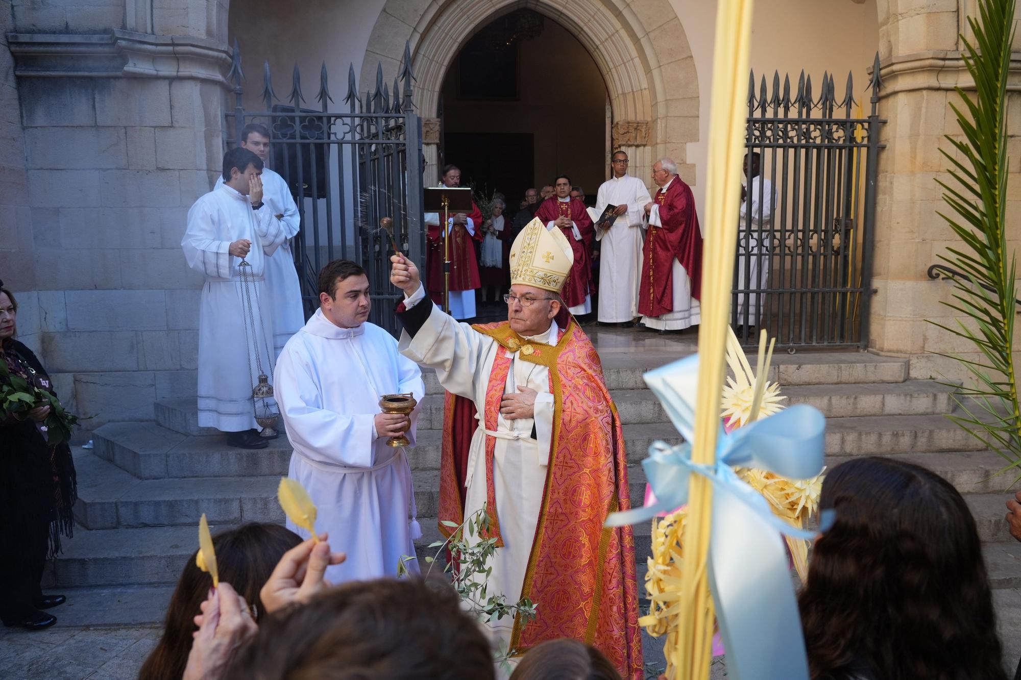 Revive en imágenes el Domingo de Ramos en Castelló