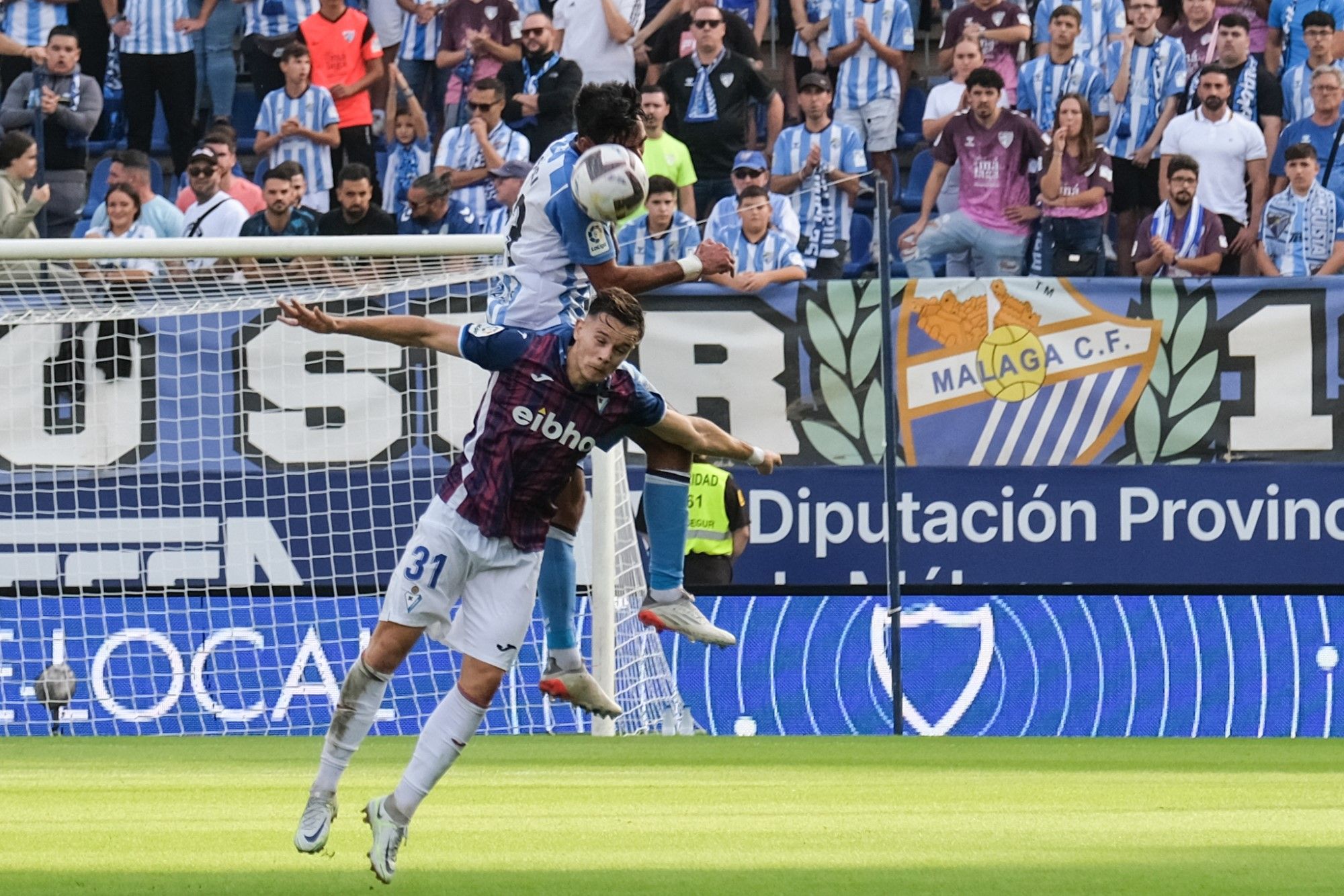 LaLiga SmartBank | Málaga CF - SD Eibar, en imágenes