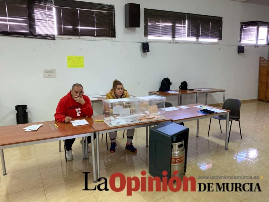 Jornada electoral en la comarca del Noroeste