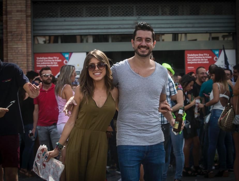 El tardeo en Alicante en la "reentré"