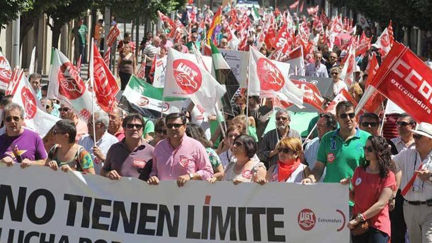 Los sindicatos reclaman que se ponga fin a la política de austeridad y de recortes