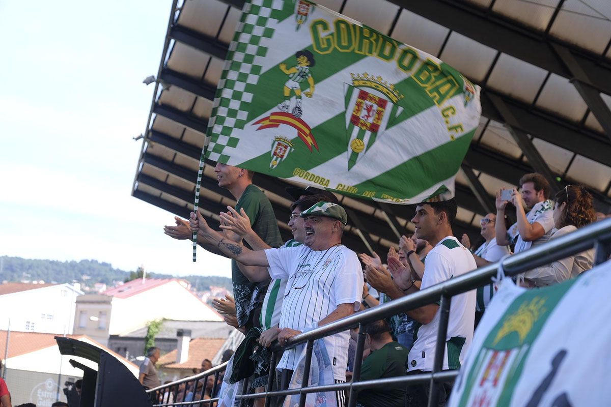 En Imágenes el Celta de Vigo B Córdoba CF