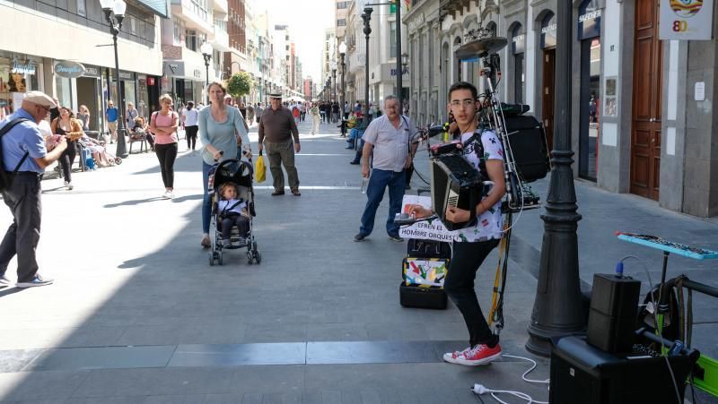 Las Palmas de Gran Canaria. Efrén, el hombre orquesta  | 26/02/2020 | Fotógrafo: José Carlos Guerra