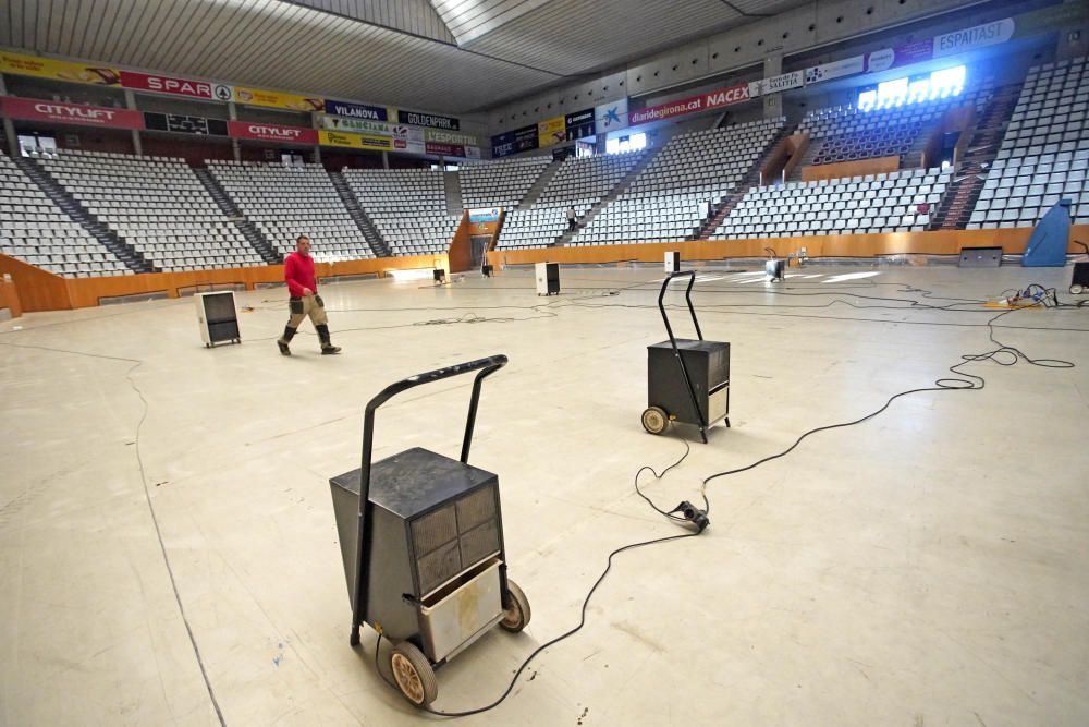 Avança a bon ritme la posada a punt de Fontajau