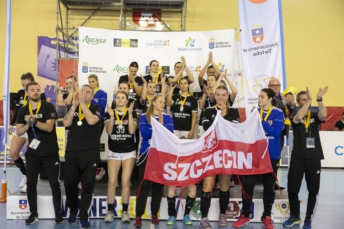 12.05.19. Telde, Gran Canaria. Balonmano femenino temporada 2018-19. Rocasa Gran Canaria-Pogon Szczcin. Final EHF Challenge Cup. Pabellón Rita Hernández . Foto Quique Curbelo  | 12/05/2019 | Fotógrafo: Quique Curbelo