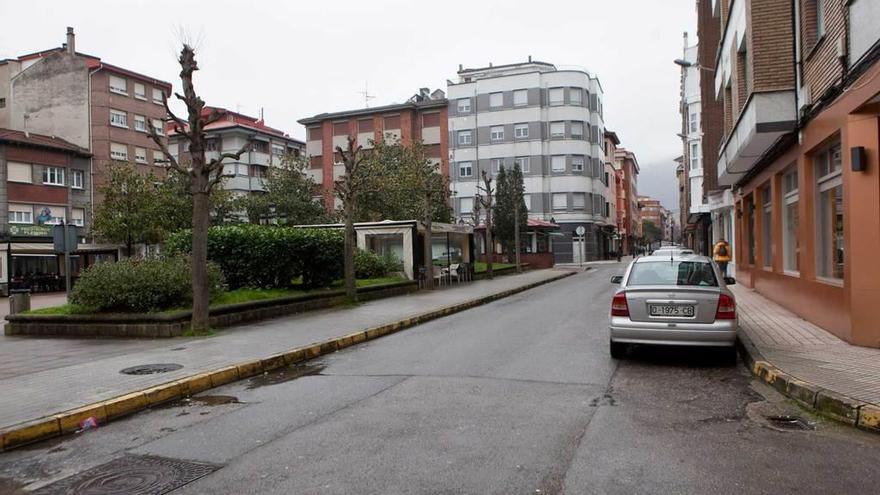 El tramo de la calle Menéndez Pelayo que será peatonalizado.