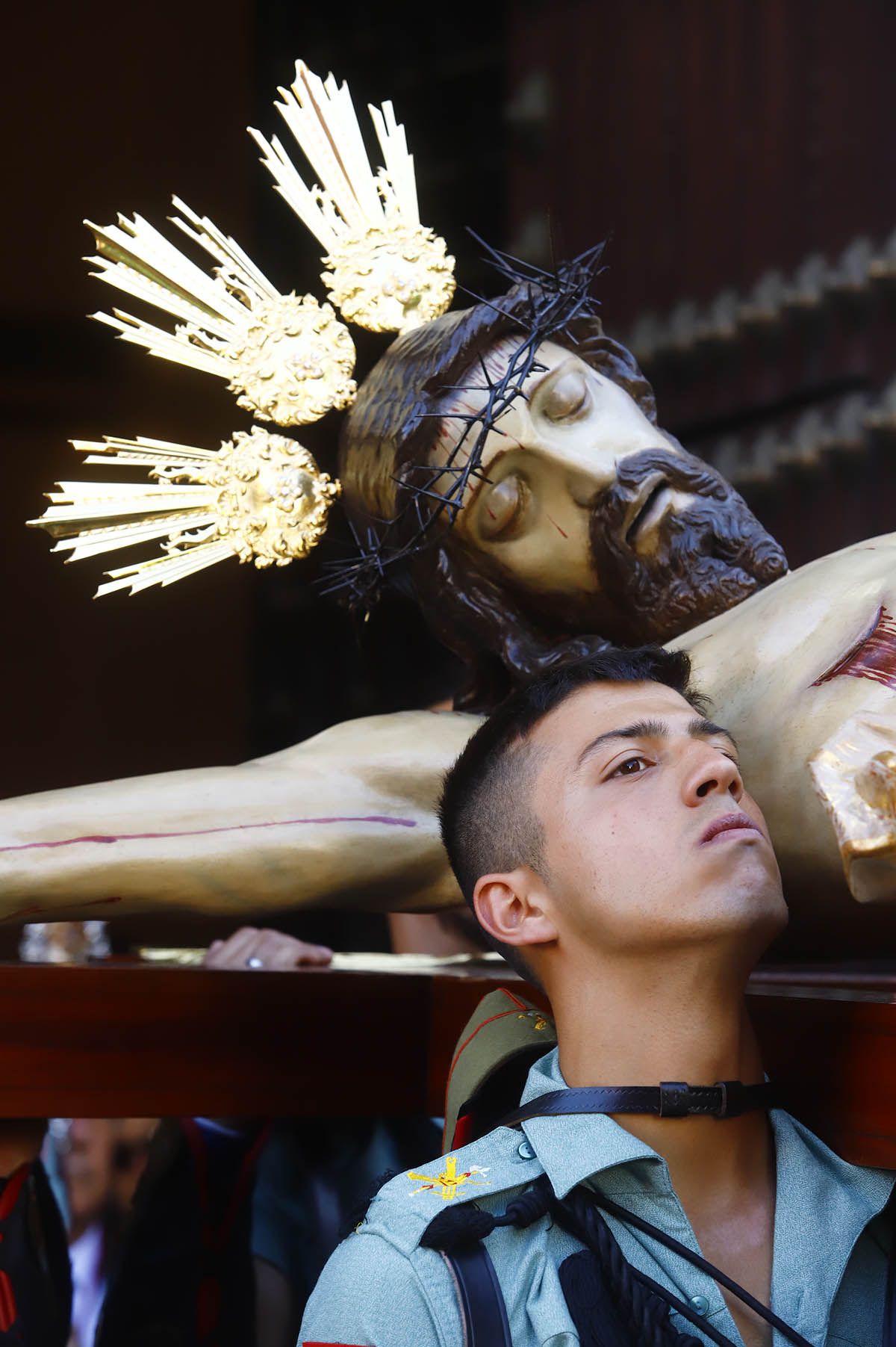 La Legión en el Vía Crucis de la Caridad