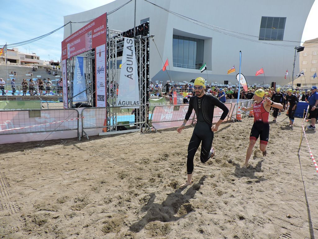 Campeonato de España de Triatlón de relevos en Águilas