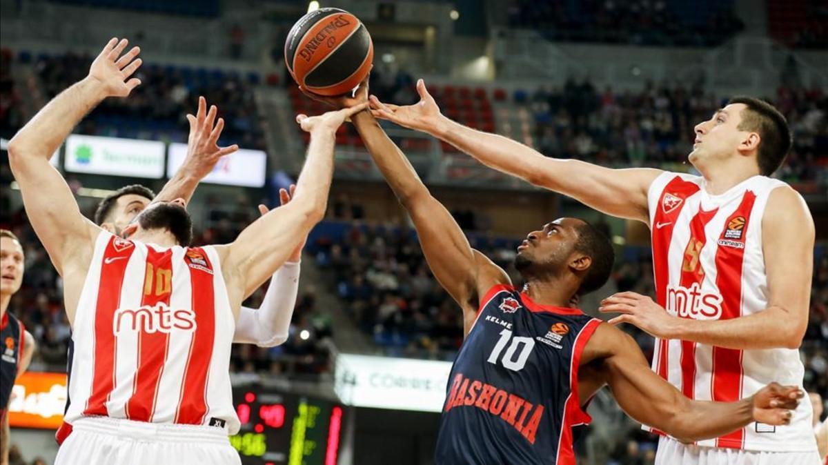 Beaubois lideró la victoria del Baskonia