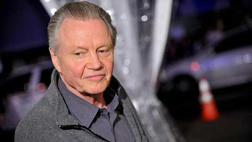 El actor estadounidense Jon Voight.