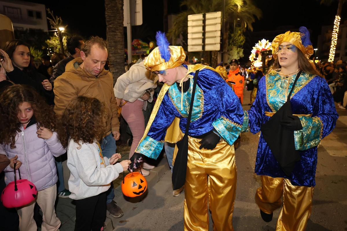 Cabalgata Reyes Magos Sant Antoni Cabalgata Reyes Magos Sant Antoni