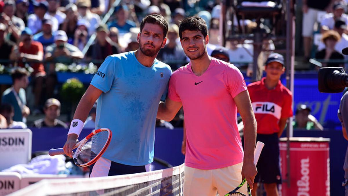 Alcaraz - Norrie, duelo en Wimbledon