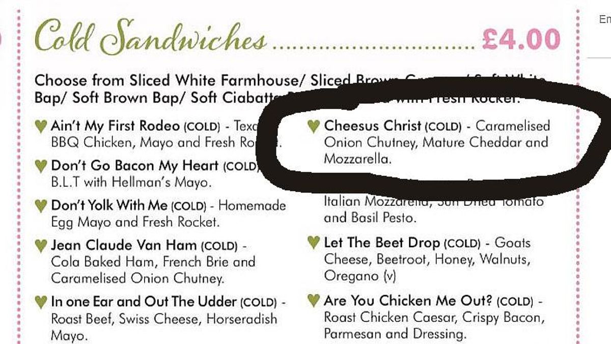Cheesus Christ Superstar, per Òscar Broc Cheesus Christ Superstar, per Òscar Broc
