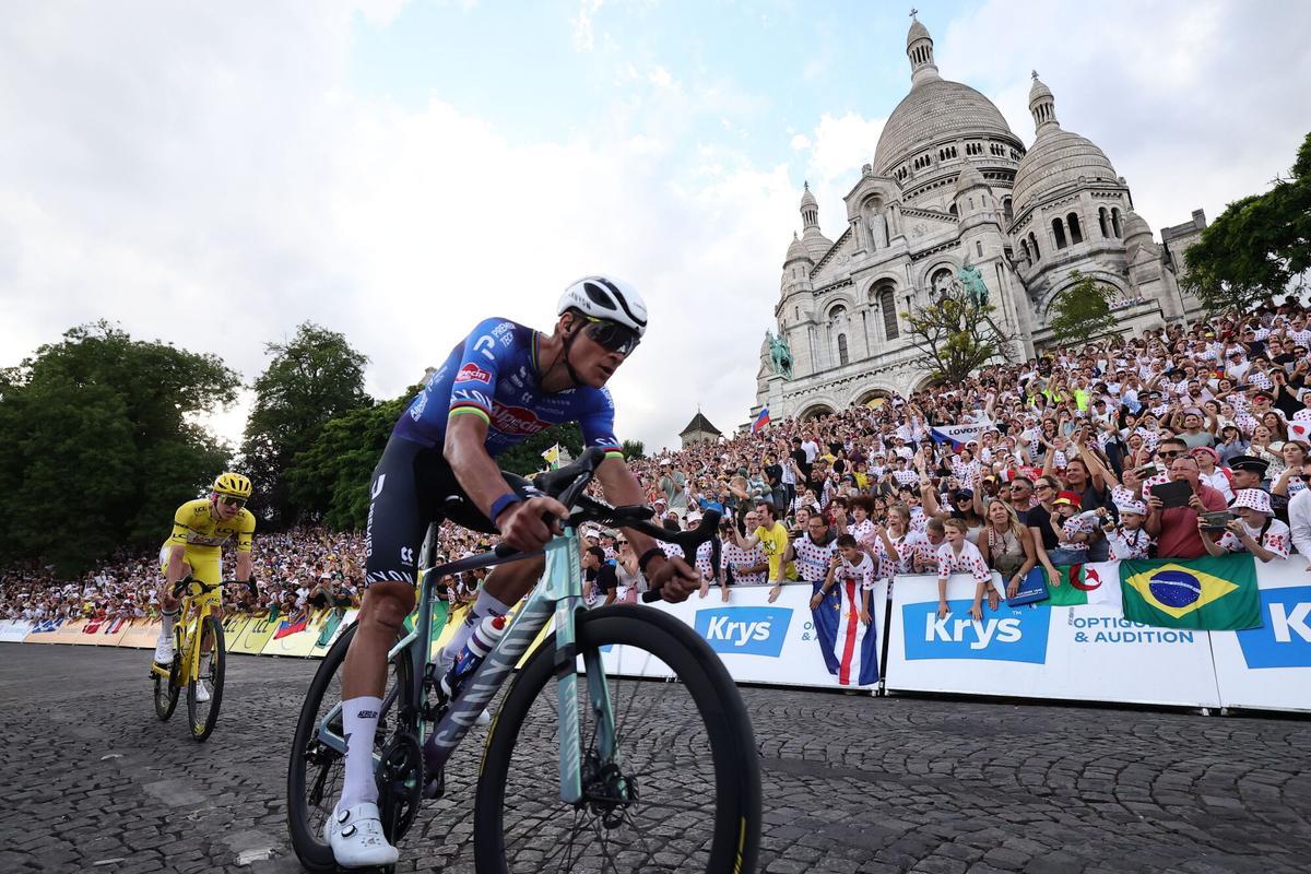 Las mejores imágenes de la 21ª etapa del Tour de Francia.