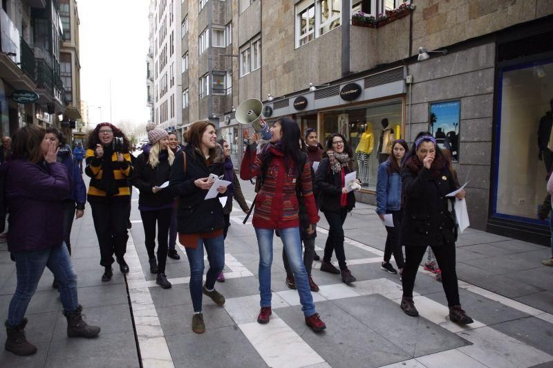 Día Internacional de la Mujer en Zamora