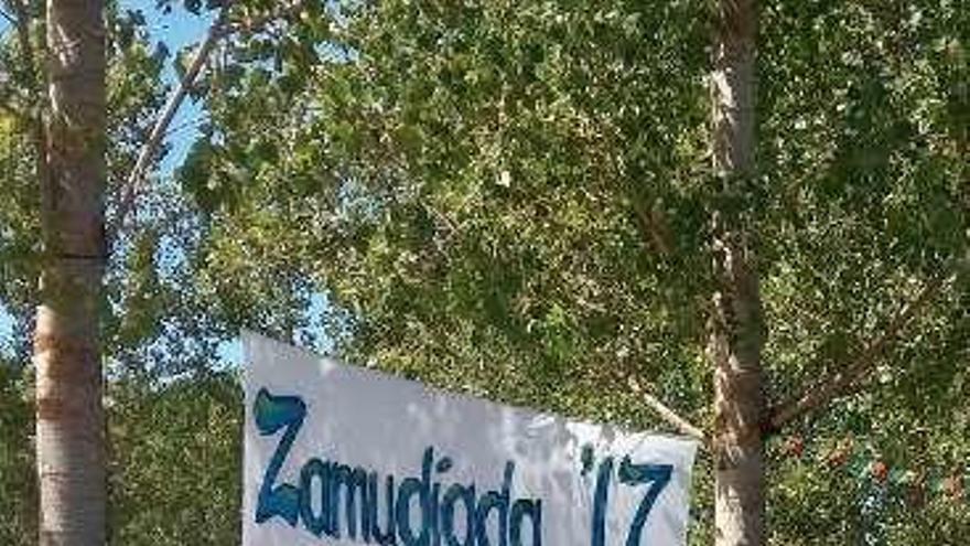 Anuncio de la &quot;Zamudiada&quot;.