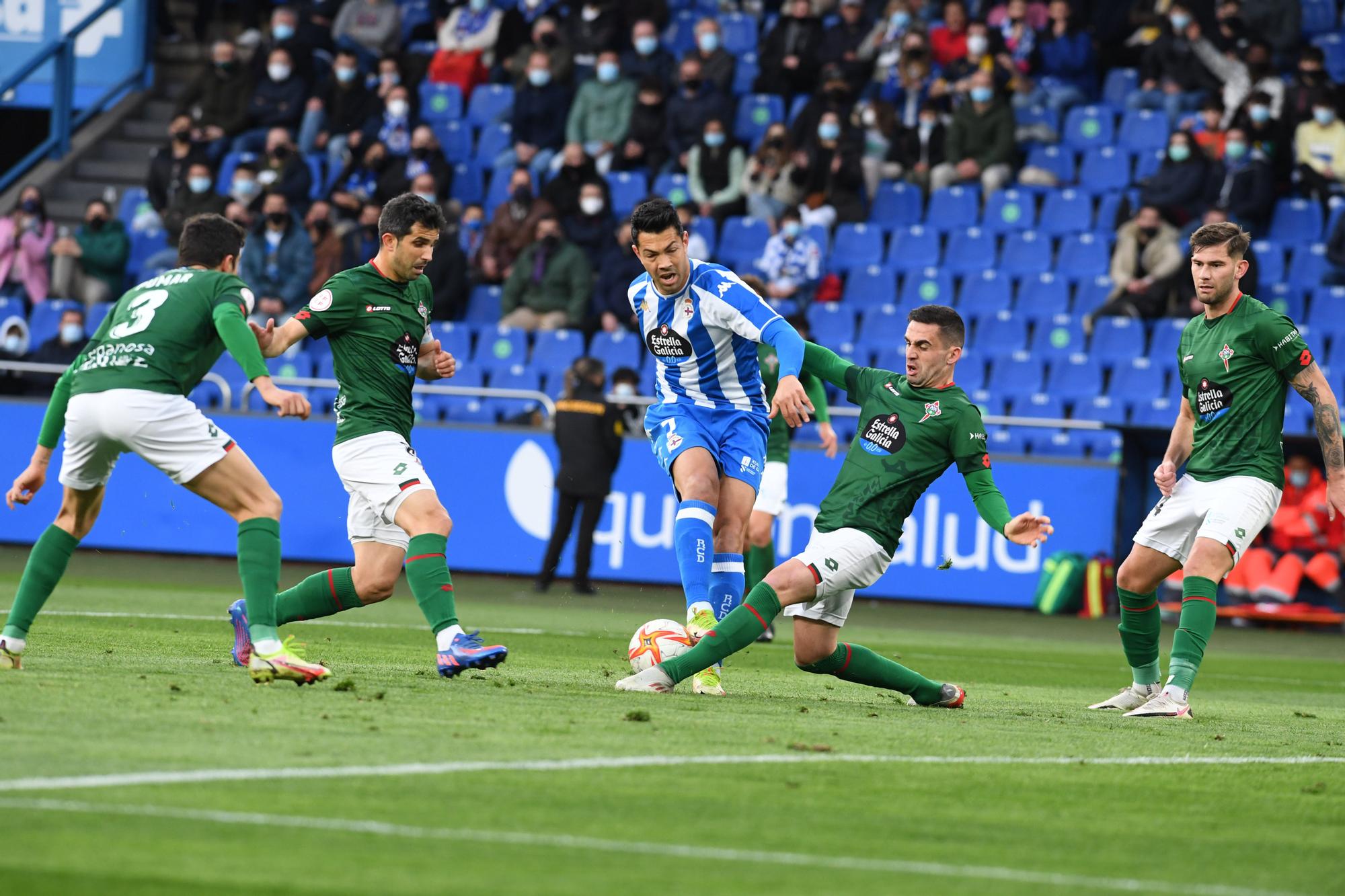 Deportivo - Racing de Ferrol (0-0)