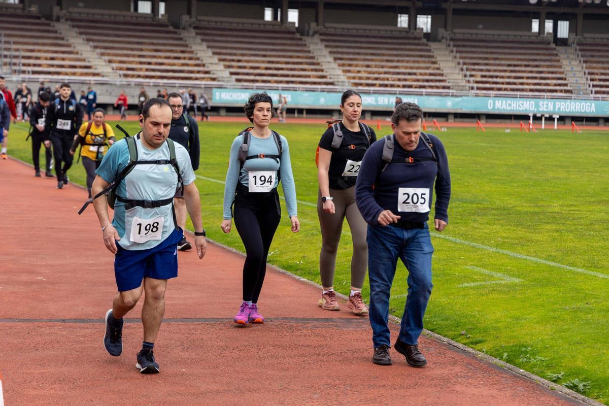 Un filtro físico para participar en la lucha contra las llamas: «Si estás un poco en forma, es bastante asequible» Un filtro físico para participar en la lucha contra las llamas: «Si estás un poco en forma, es bastante asequible»