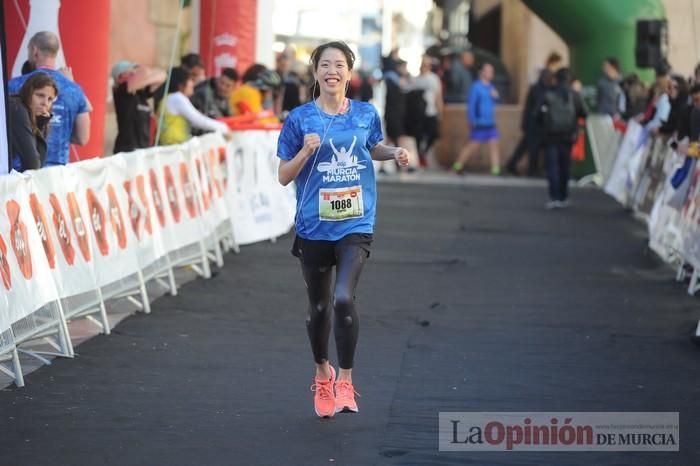 Maratón de Murcia: llegadas (IV)