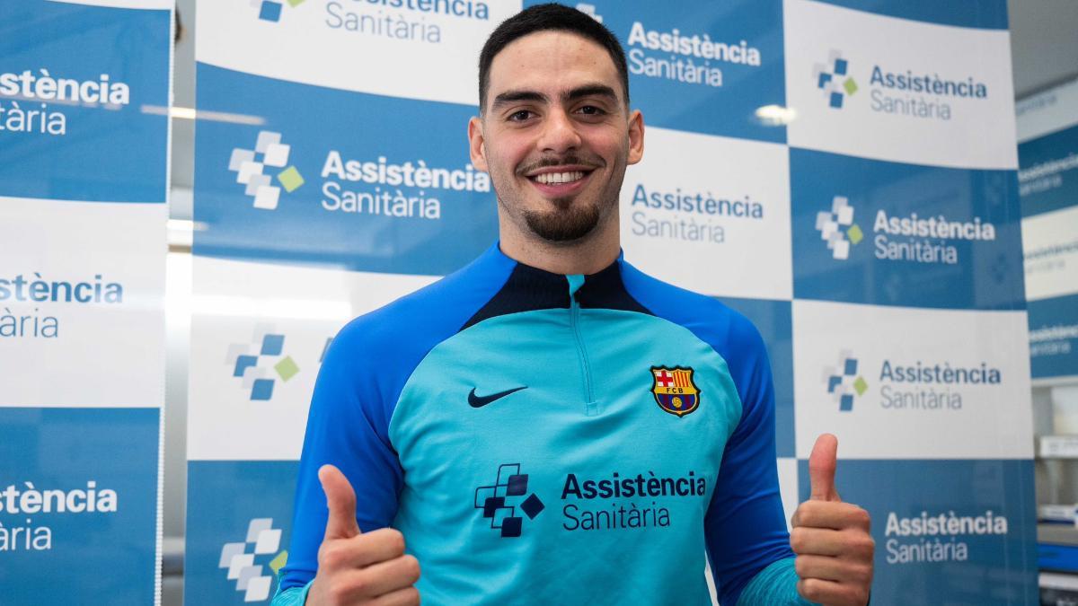 Erick es el único fichaje del Barça para el nuevo curso