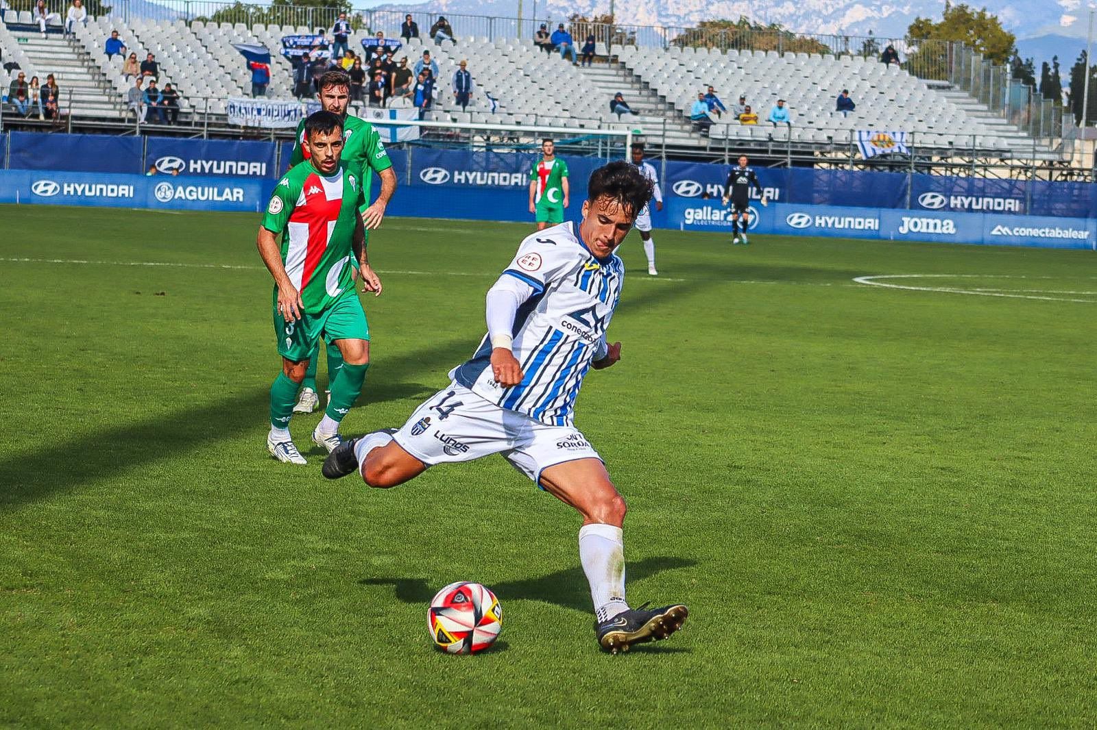 Posiciones de atlético baleares contra alcoyano