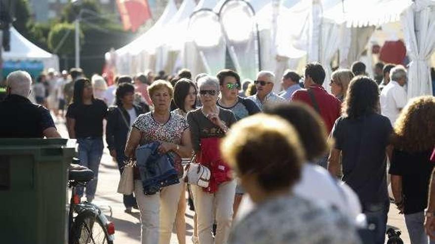 Ambiente en el Festival de la Cerveza.