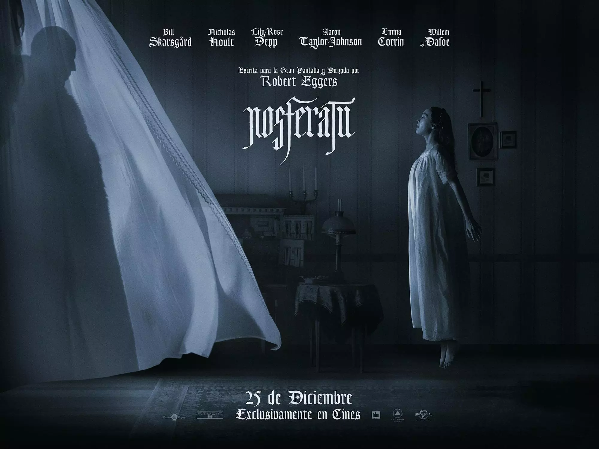 'Nosferatu': consigue 1 entrada doble y vive el terror en la gran pantalla