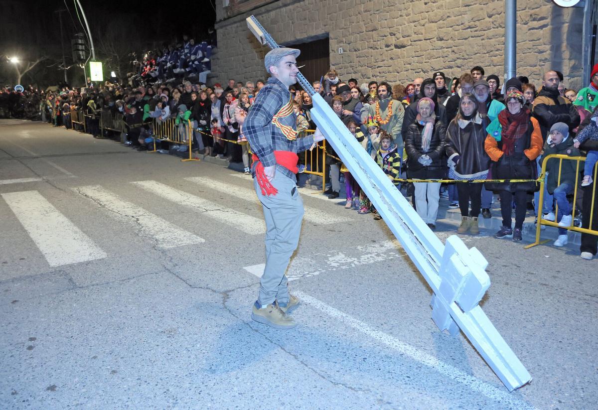 Les millors imatges del Carnaval de Solsona Les millors imatges del Carnaval de Solsona