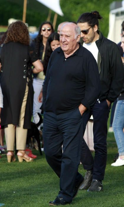 Amancio Ortega, en Casas Novas