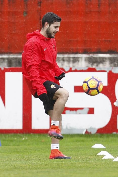 Entrenamiento del Sporting