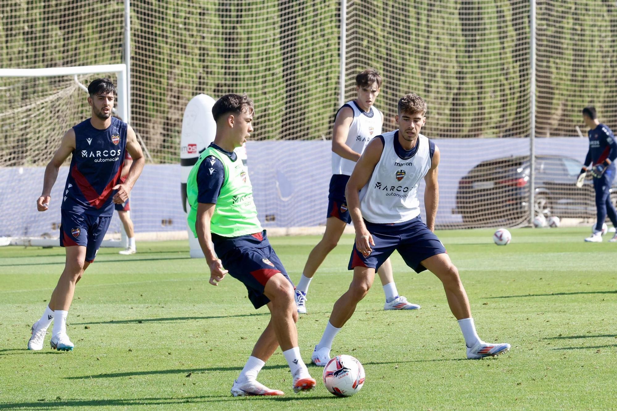 Calero ya pone en práctica la fórmula para regresar a primera división
