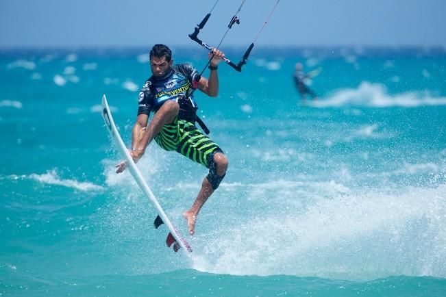 Prueba de Strapless en el Mundial de Kitesurf de Fuerteventura