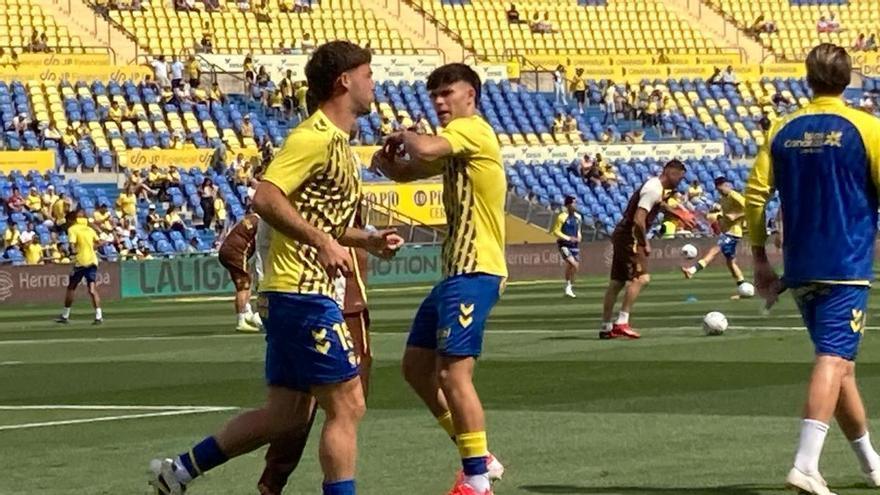 Fútbol: UD Las Palmas - Real Zaragoza