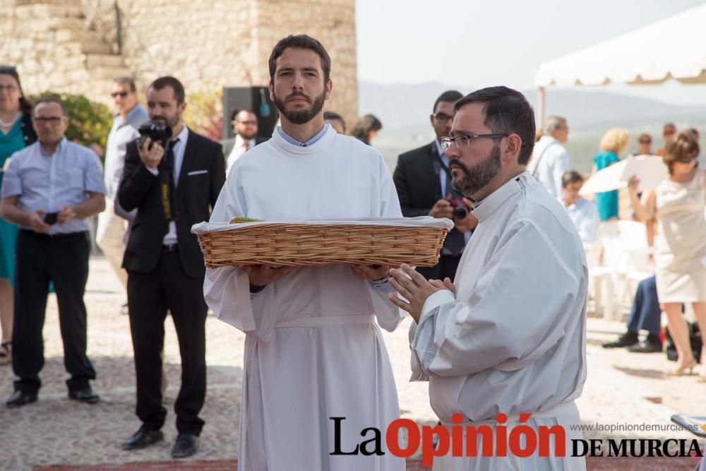 Ordenación sacerdotal en la Basílica Santuario