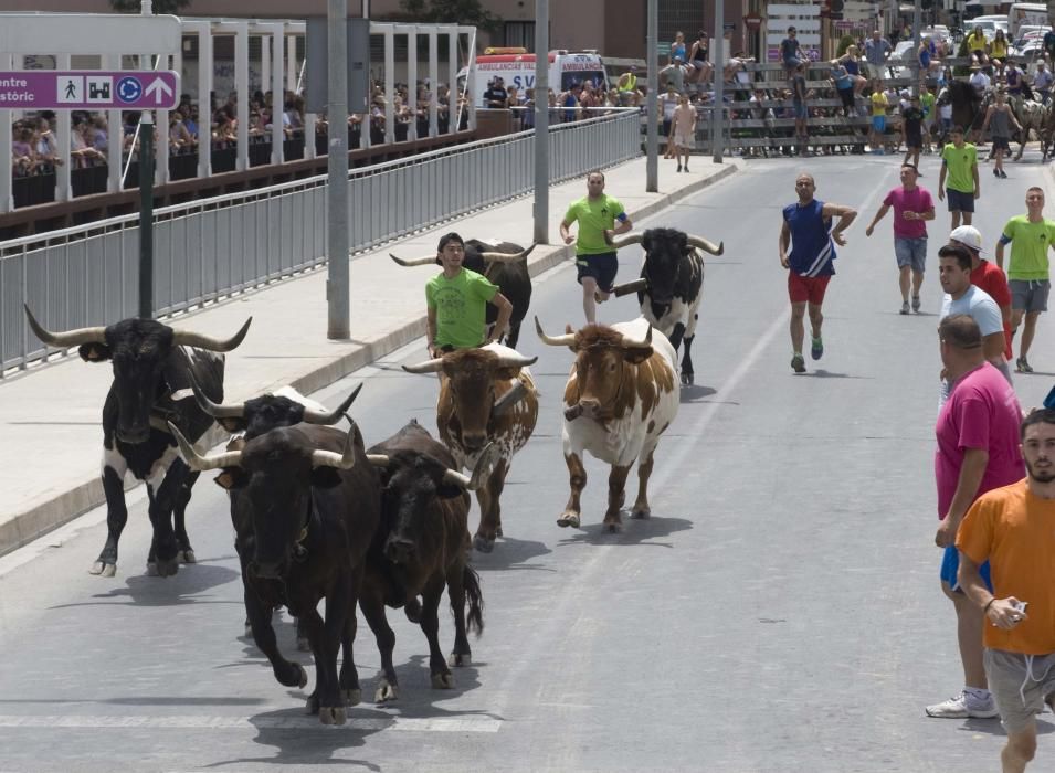 Fiestas de Sagunto. Recinto taurino.