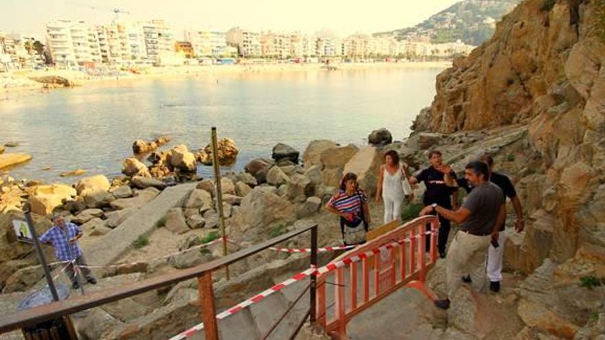 L&#039;Ajuntament de Blanes assumirà les obres de sa Palomera