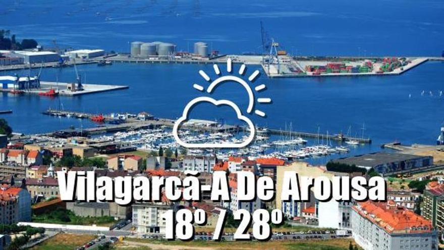 El tiempo en VilagarcÃ­a de Arousa: previsión meteorológica para hoy, miércoles 12 de agosto