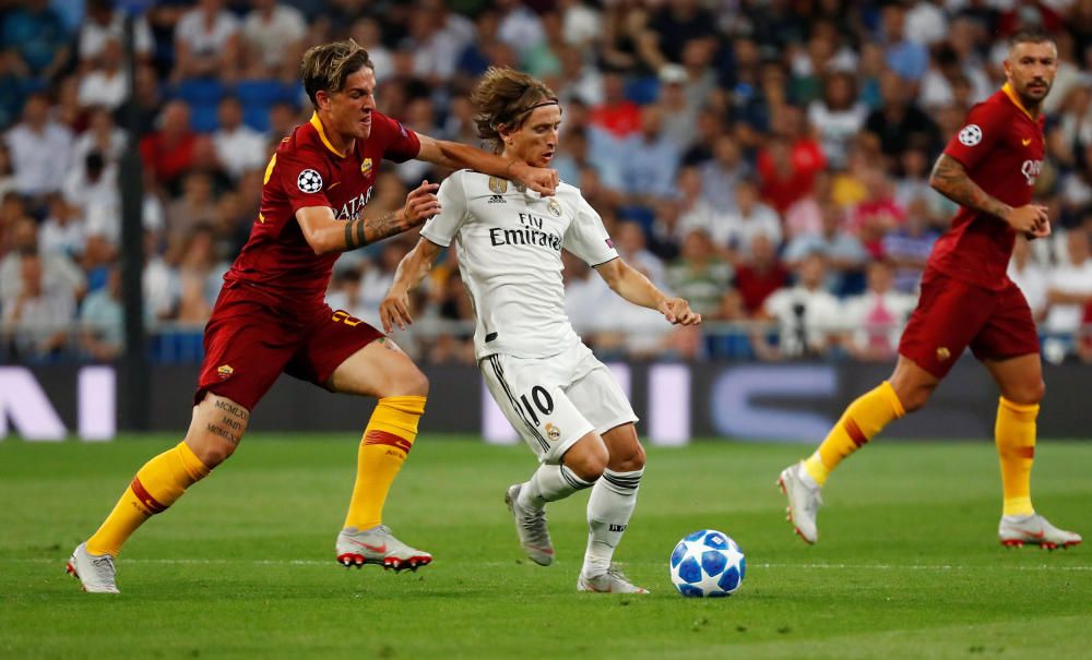 Champions League: Real Madrid - Roma