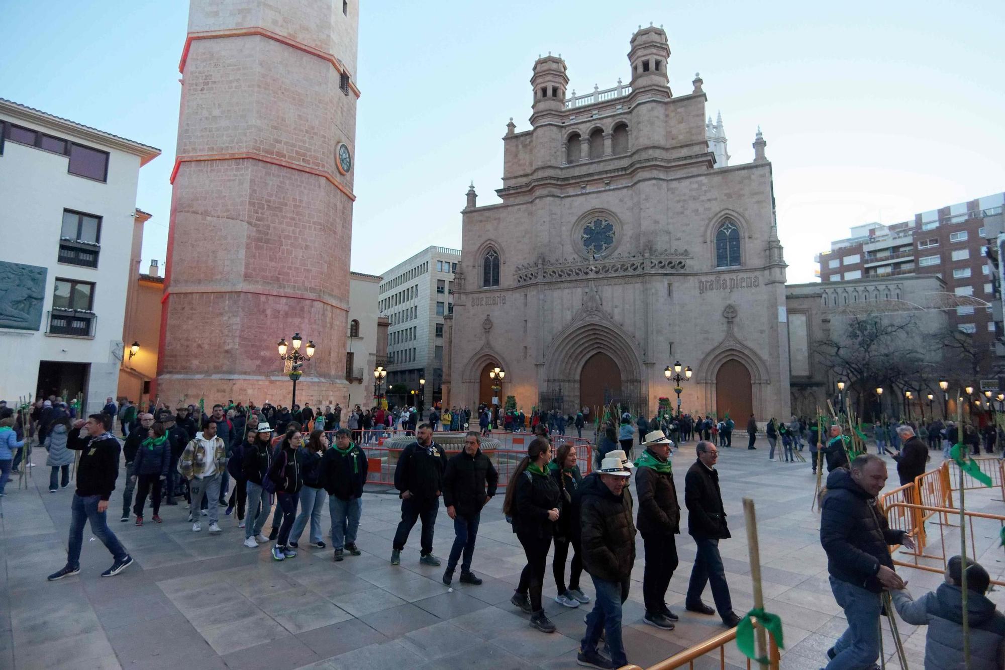 Los castellonenses rememoran sus orígenes con la Romeria