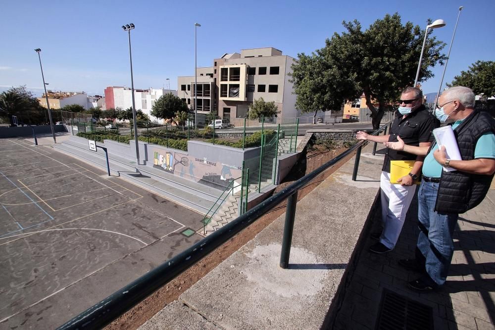 Así se encuentran los barrios del distrito suroeste.