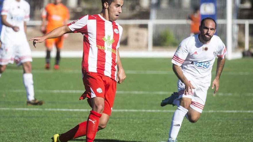 Miguel Losada podrá volver a contar con Diego Ortiz, ya recuperado.