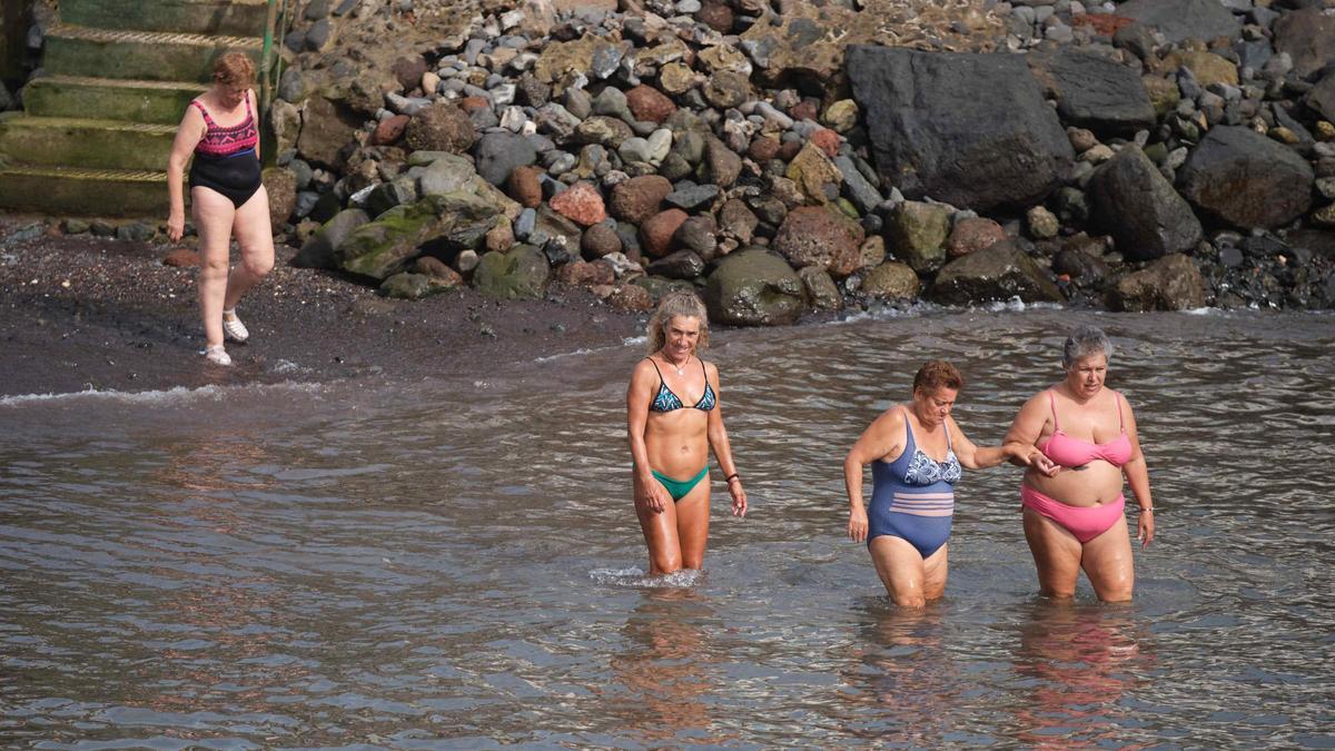 Jornada de calor en Tenerife
