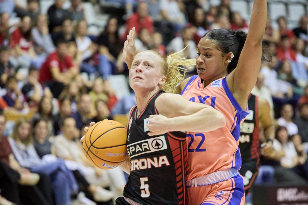 Imatge de l'Spar Girona - Baxi Ferrol.