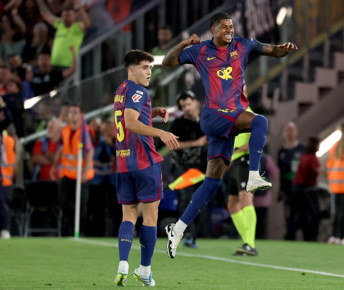 La primera lliga de Rashford