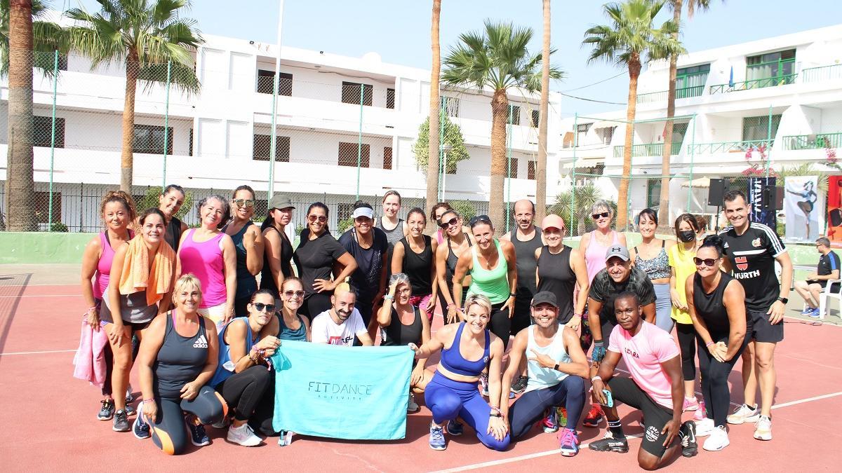 Éxito del evento de LES MILLS en Lanzarote