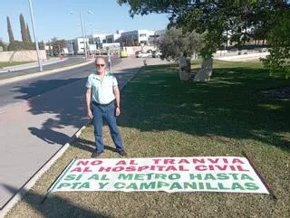 Los vecinos vuelven a pedir el metro al PTA